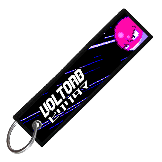"JAPANESE VOLTORB" CUSTOM KEY TAG