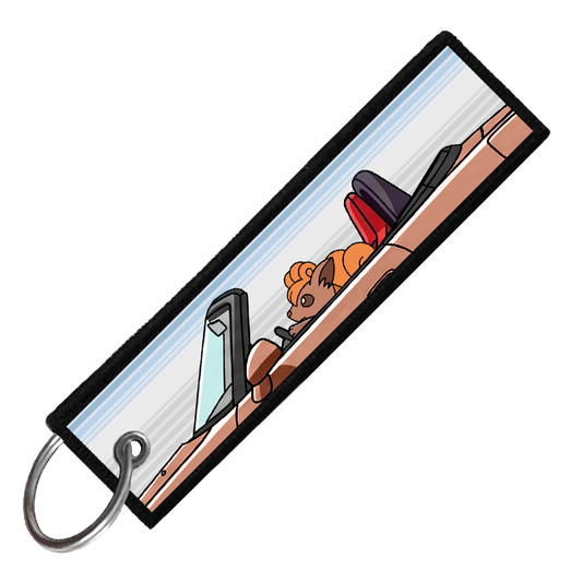 "VULPIX CRUISER" CUSTOM KEY TAG