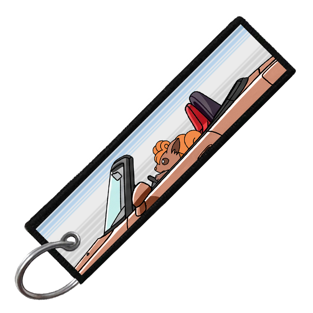 "VULPIX CRUISER" CUSTOM KEY TAG