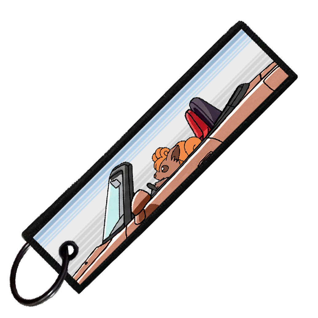 "VULPIX CRUISER" CUSTOM KEY TAG