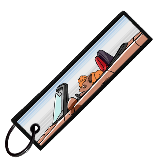 "VULPIX CRUISER" CUSTOM KEY TAG