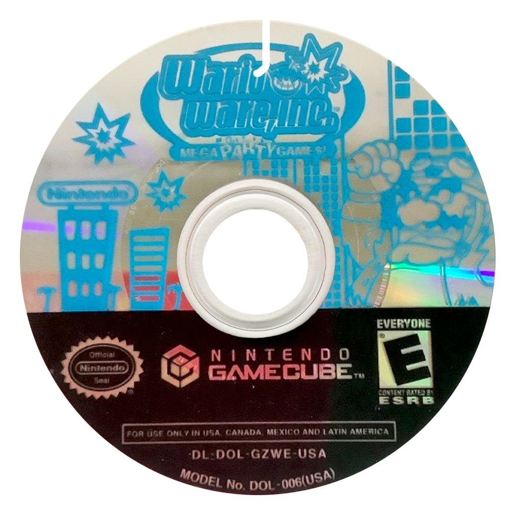 "WARIOWARE" GAMECUBE AIR FRESHENER