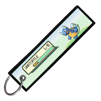 "WARTORTLE BATTLE ENCOUNTER" CUSTOM KEY TAG