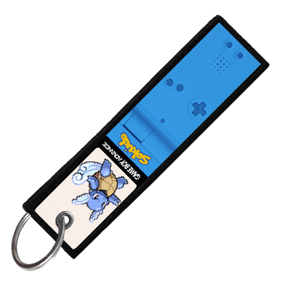 "WARTORTLE GAMEBOY" CUSTOM KEY TAG