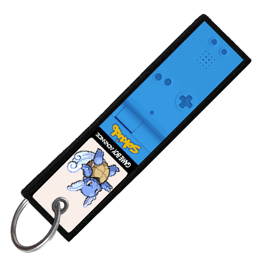 "WARTORTLE GAMEBOY" CUSTOM KEY TAG