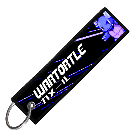 "JAPANESE WARTORTLE" CUSTOM KEY TAG