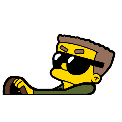 "WAYLON" SIMPSON MOBBIN PEEKER