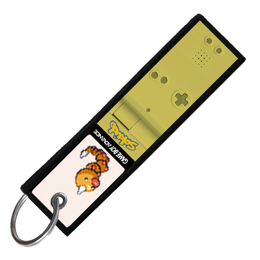"WEEDLE GAMEBOY" CUSTOM KEY TAG