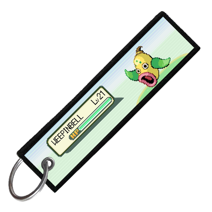 "WEEPINBELL BATTLE ENCOUNTER" CUSTOM KEY TAG