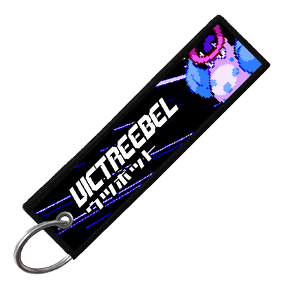 "JAPANESE VICTREEBEL" CUSTOM KEY TAG