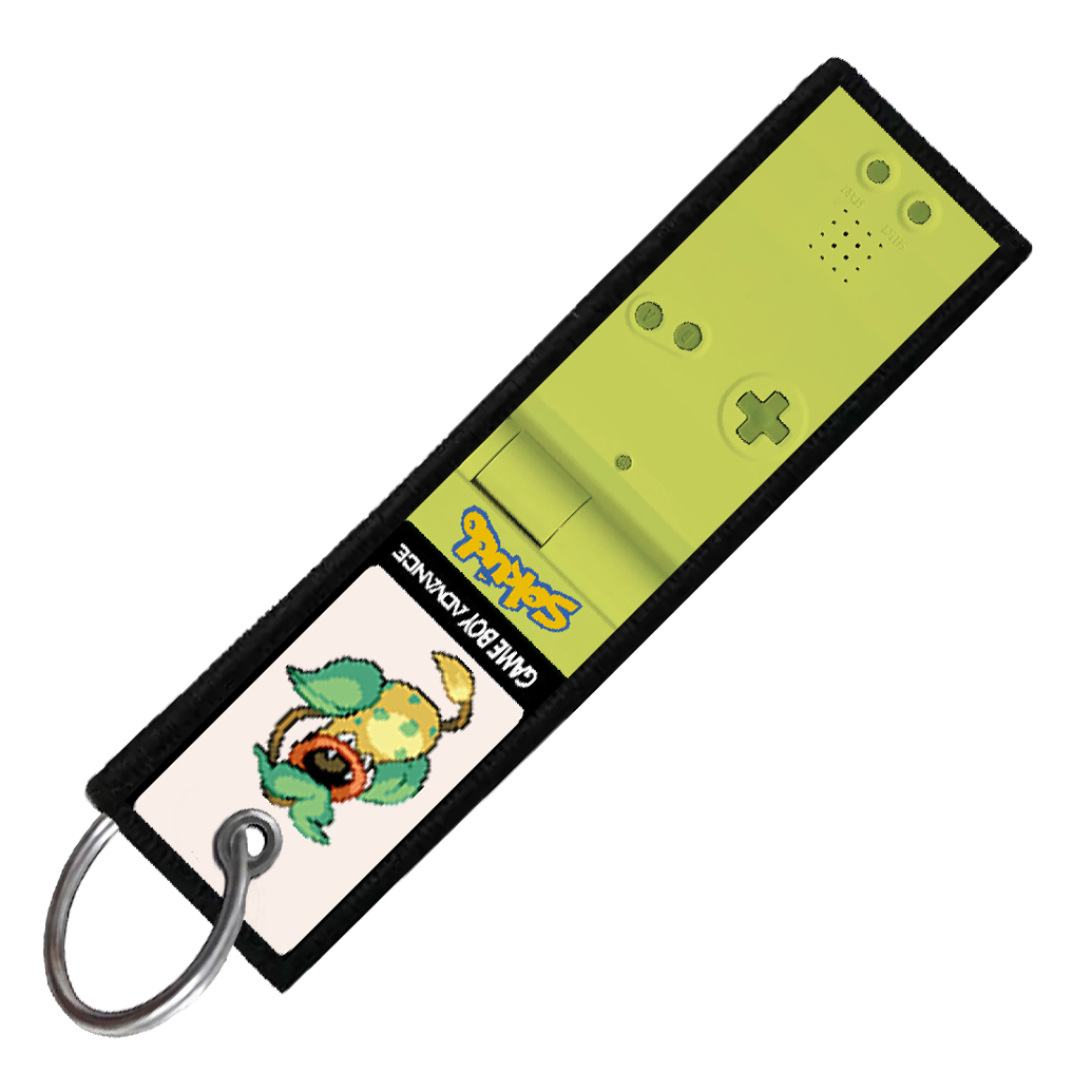 "WEEPINBELL GAMEBOY" CUSTOM KEY TAG
