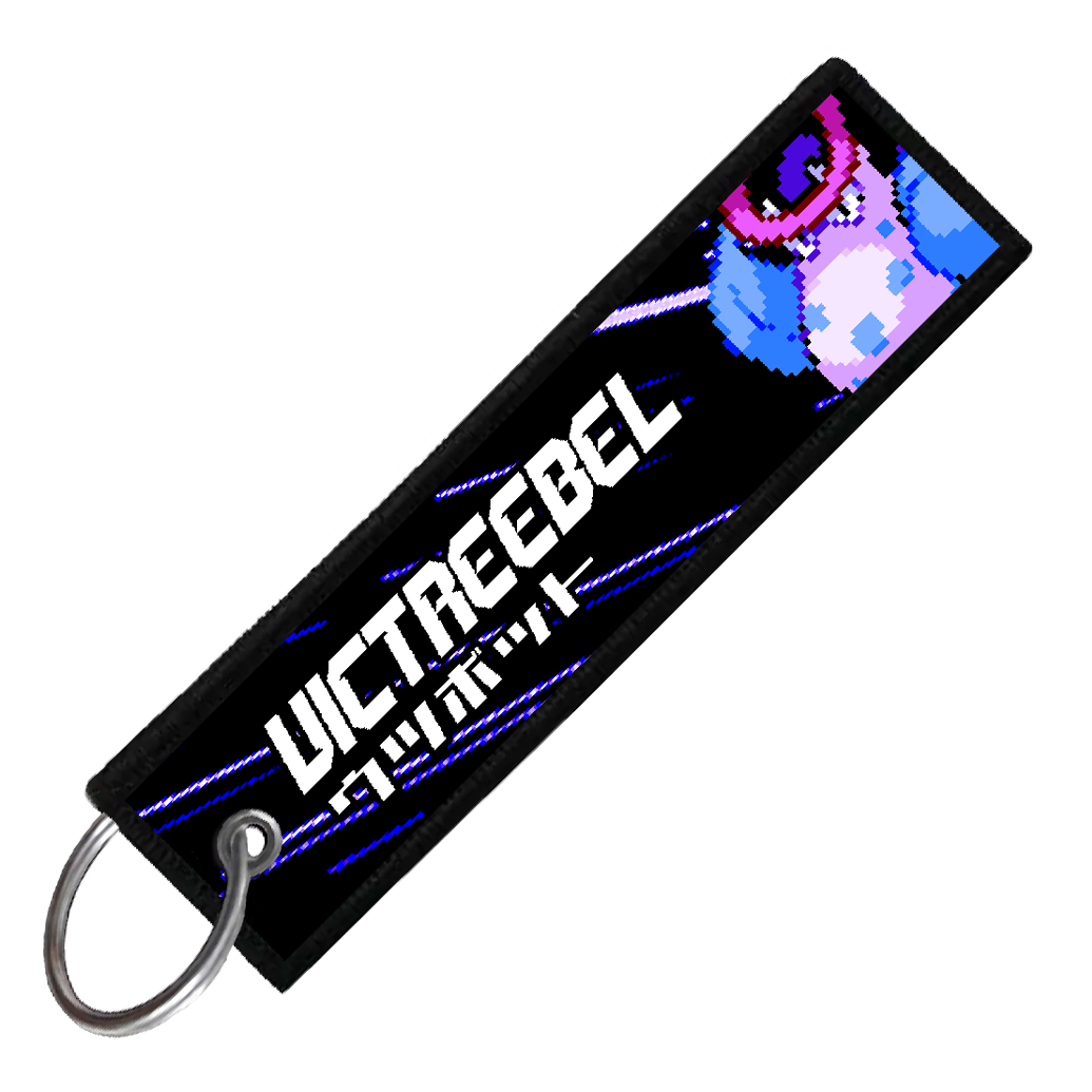 "JAPANESE VICTREEBEL" CUSTOM KEY TAG