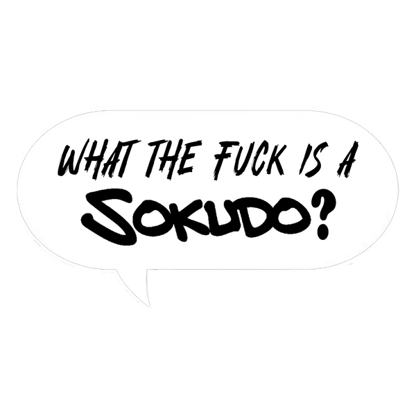 "WHAT THE FUCK IS A SOKUDO" SOKUDO DECAL