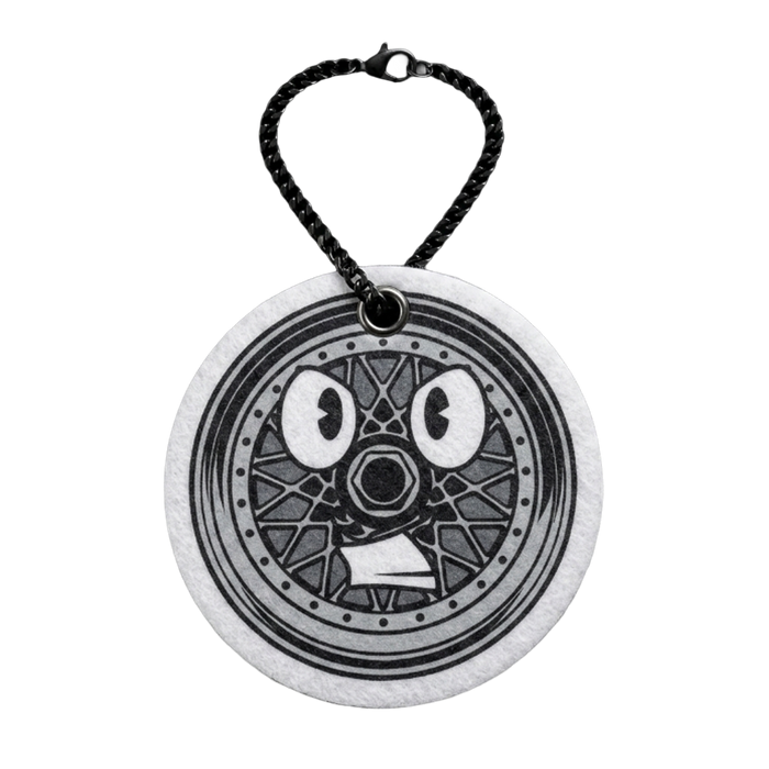 WHEELIE HEAD Air Freshener