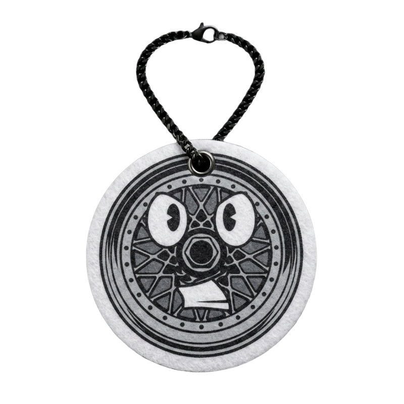 WHEELIE HEAD Air Freshener