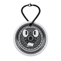 WHEELIE HEAD Air Freshener — Back