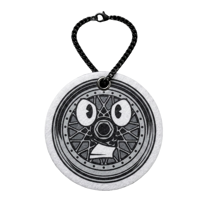 WHEELIE HEAD Air Freshener