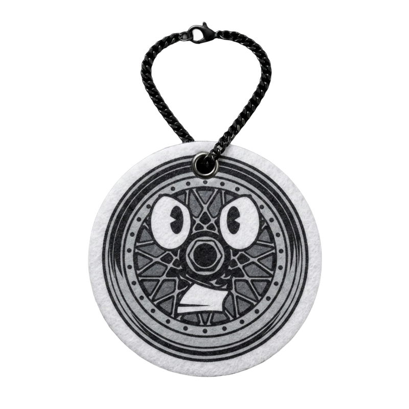 WHEELIE HEAD Air Freshener