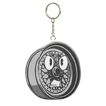 "Wheelie" Sokudo Stylin Plush Keychain