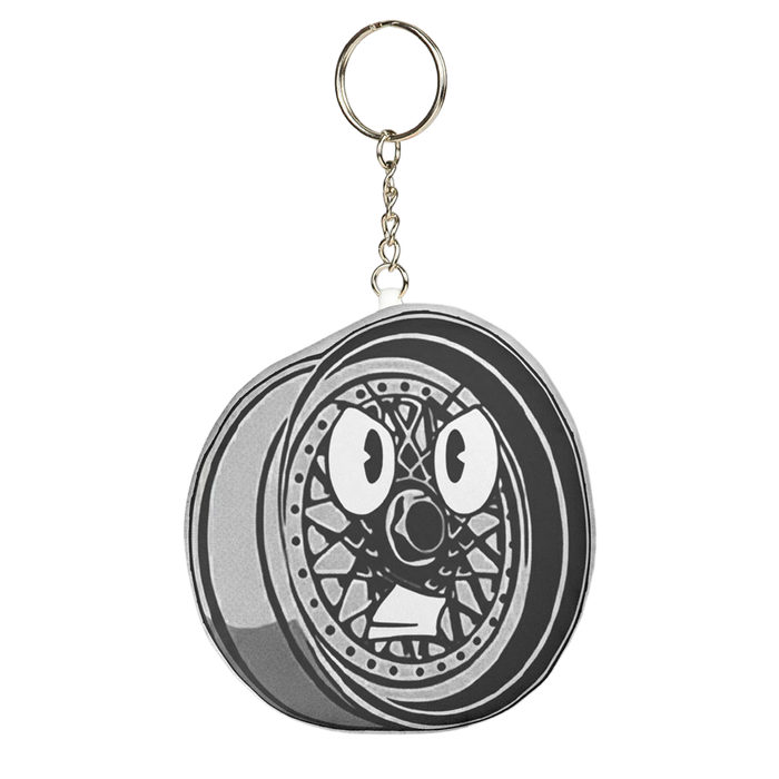 "Wheelie" Sokudo Stylin Plush Keychain