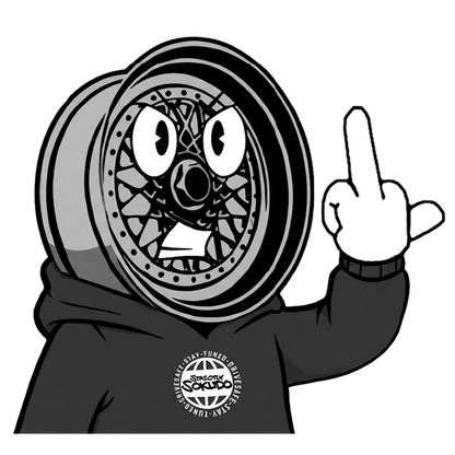 "WHEELIE" WINDOW PEEKER
