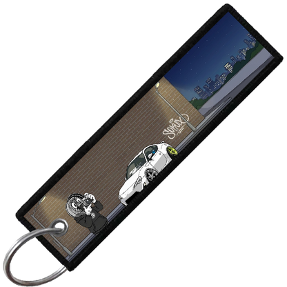 "WHEELIE PHOTOSHOOT" CUSTOM KEY TAG