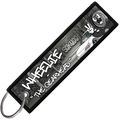 "WHEELIE PROFILE CARD" CUSTOM KEY TAG