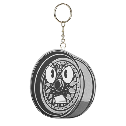 "Wheelie" Sokudo Stylin Plush Keychain