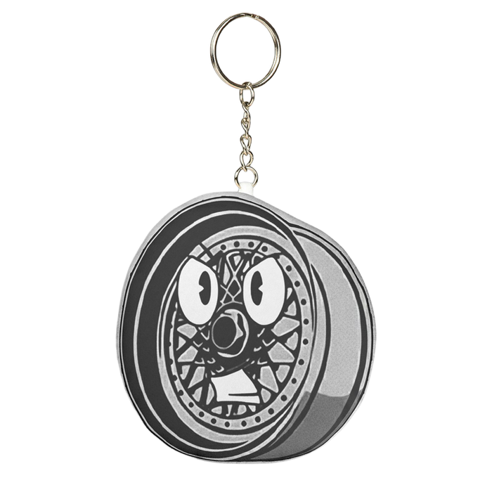 "Wheelie" Sokudo Stylin Plush Keychain