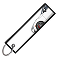 "WHITE BRZ/86/FRS SIDE PROFILE" CUSTOM KEY TAG