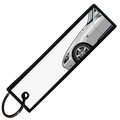 "WHITE S2000 SIDE PROFILE" CUSTOM KEY TAG