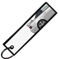 "WHITE S2000 SIDE PROFILE" CUSTOM KEY TAG