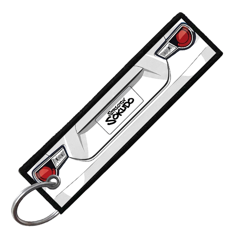 "WHITE BRZ/86/FRS PORTRAIT" CUSTOM KEY TAG