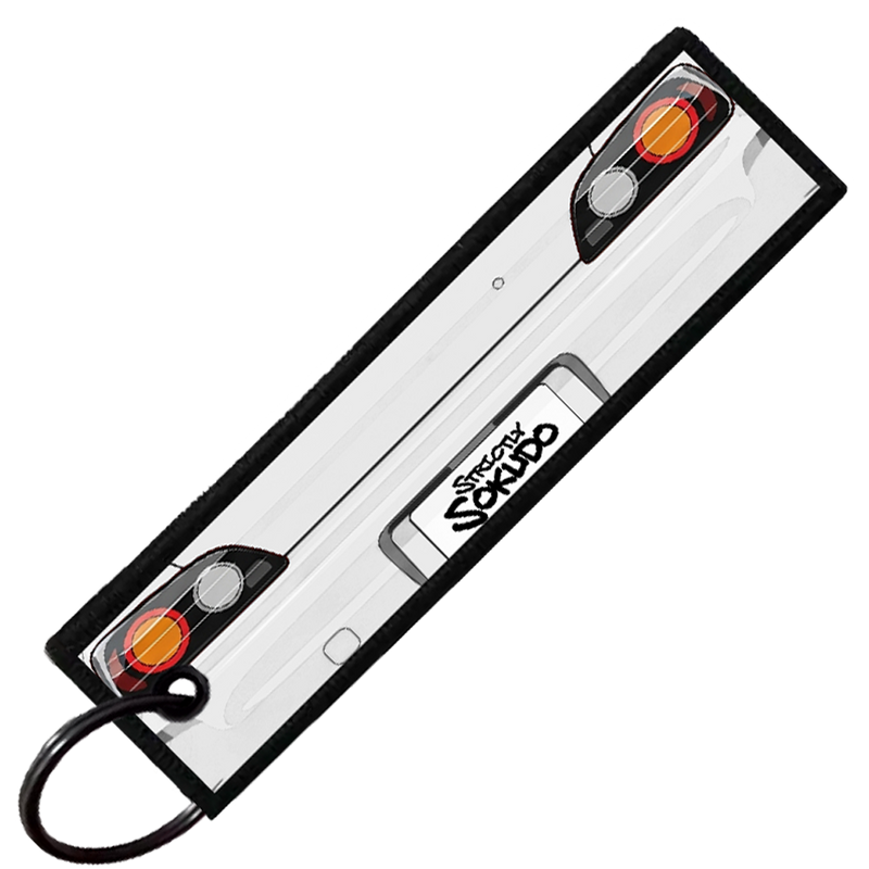 "WHITE S2000 PORTRAIT" CUSTOM KEY TAG