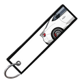"WHITE BRZ/86/FRS SIDE PROFILE" CUSTOM KEY TAG