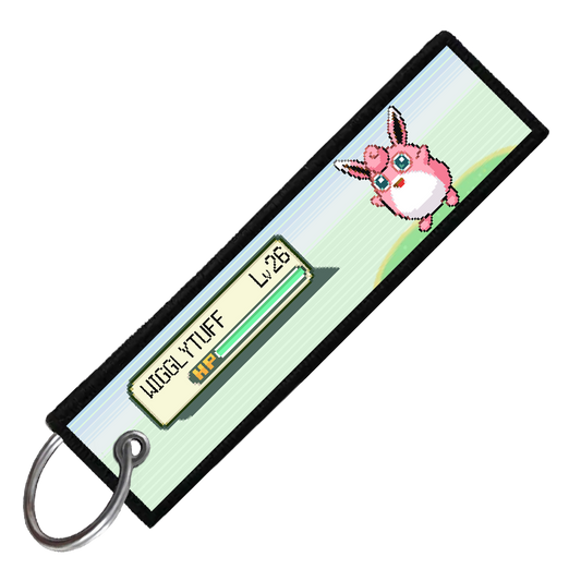 "WIGGLYTUFF BATTLE ENCOUNTER" CUSTOM KEY TAG