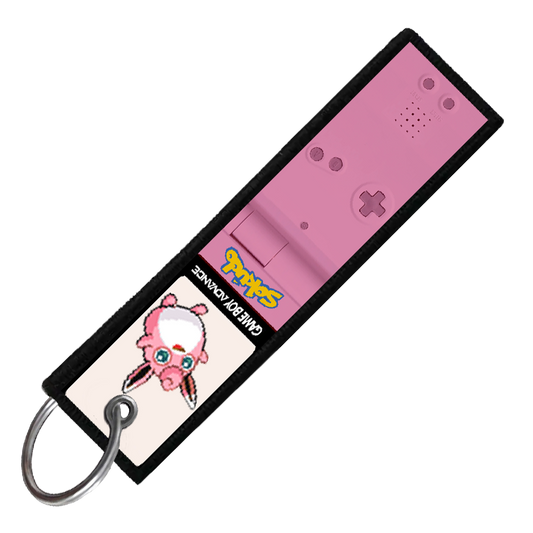 "WIGGLYTUFF GAMEBOY" CUSTOM KEY TAG