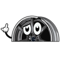"T7R" WORK WINDOW PEEKER