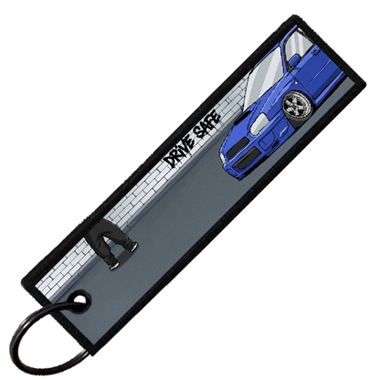 "WRX STI TAGGED" Custom Key Tag