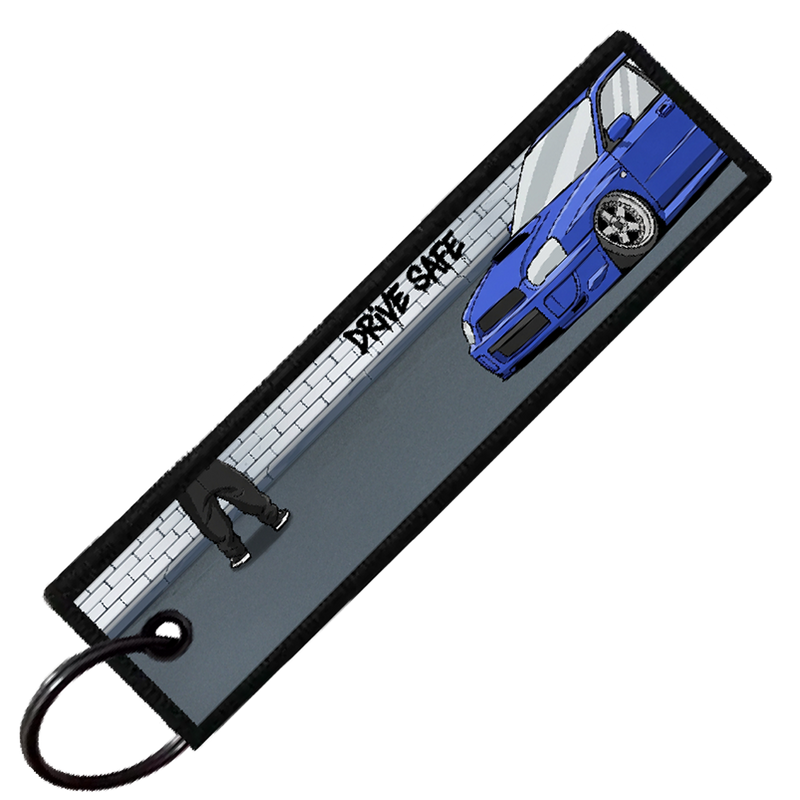 "WRX STI TAGGED" Custom Key Tag