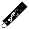 "WRX STI GRAFFITI GARAGE" Custom Key Tag