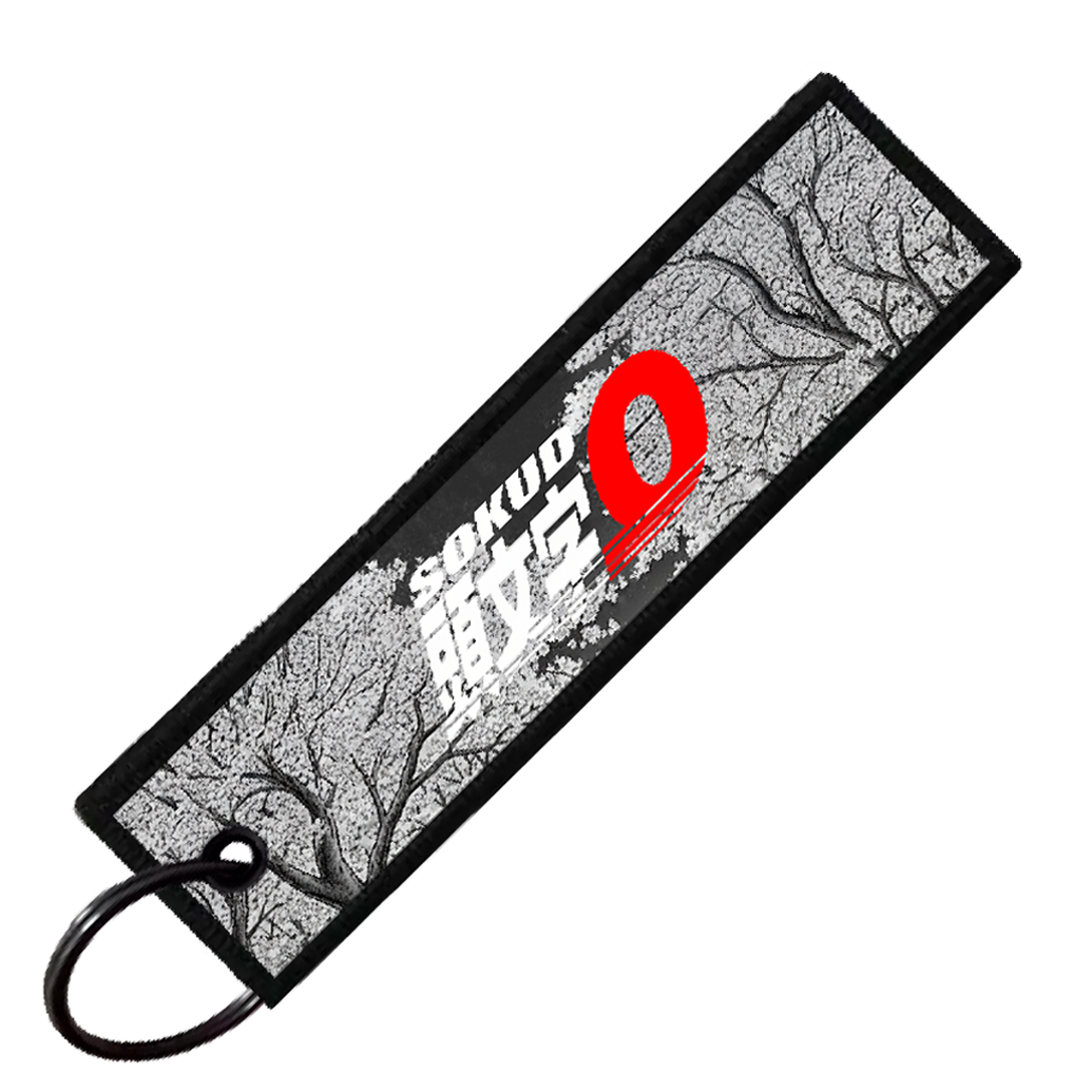 "WRX TOUGE BATTLE" CUSTOM KEY TAG