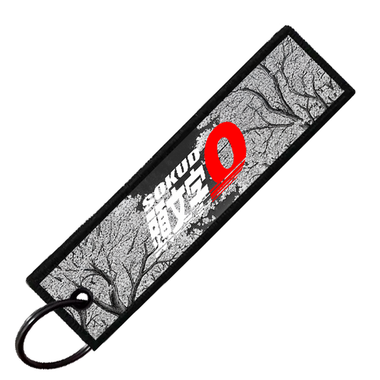 "WRX TOUGE BATTLE" CUSTOM KEY TAG