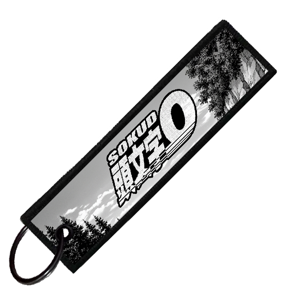 "WRX SCENIC" CUSTOM KEY TAG