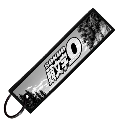 "WRX SCENIC" CUSTOM KEY TAG