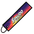 "WRX STI SLAMMED SUNSET" CUSTOM KEY TAG