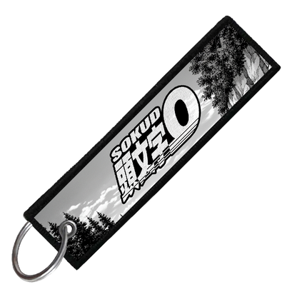 "WRX SCENIC" CUSTOM KEY TAG