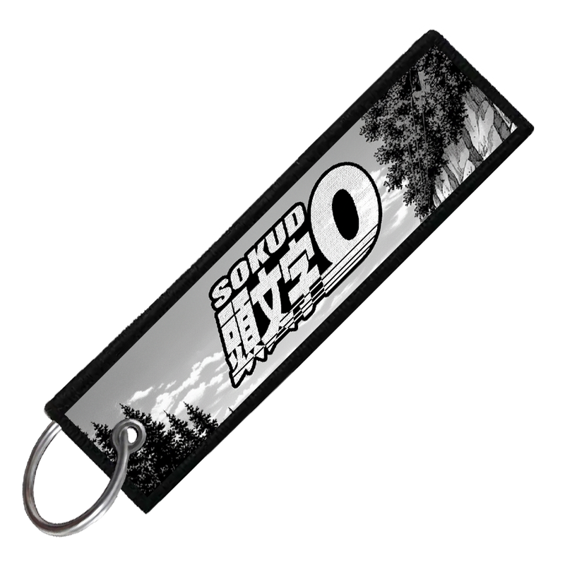 "WRX SCENIC" CUSTOM KEY TAG