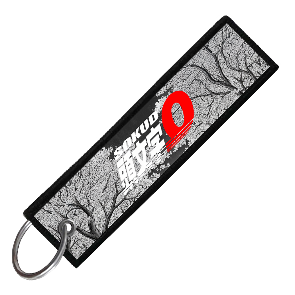"WRX TOUGE BATTLE" CUSTOM KEY TAG