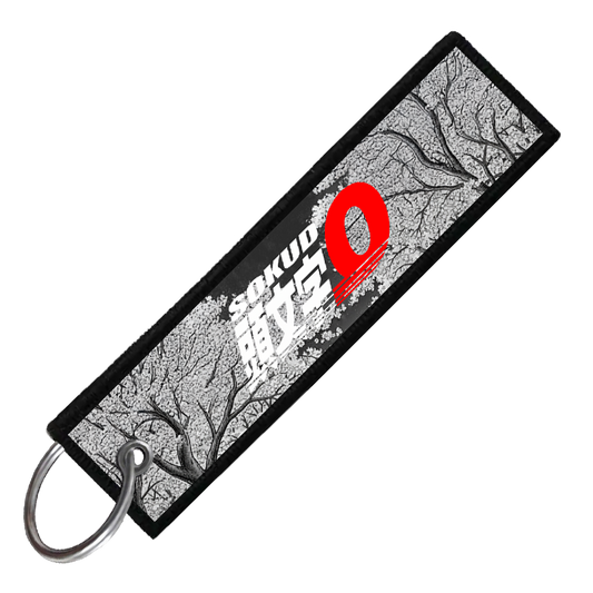 "WRX TOUGE BATTLE" CUSTOM KEY TAG